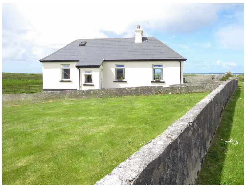 Ocean View a holiday cottage rental for 8 in Louisburgh, 