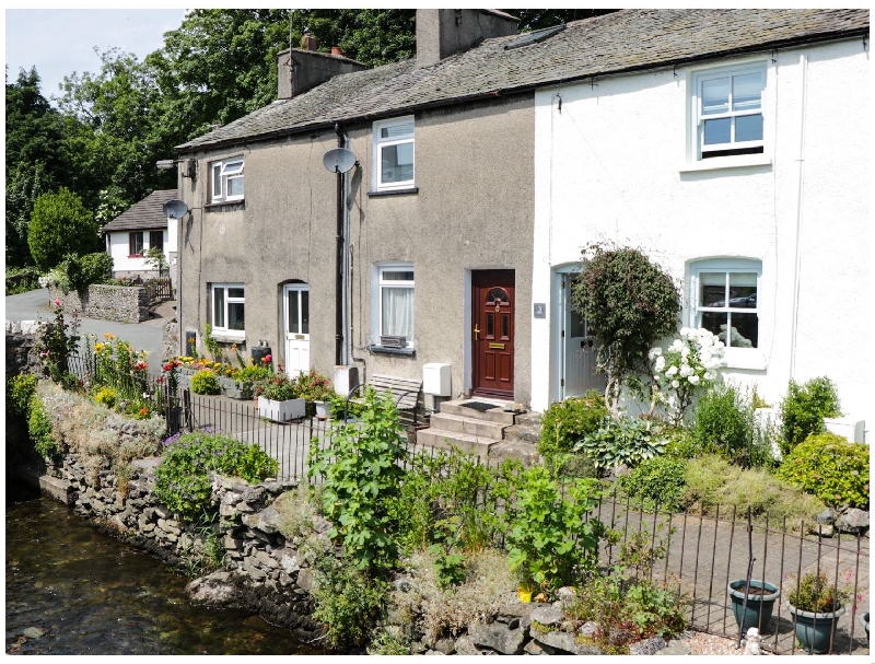 3 Low Row a holiday cottage rental for 4 in Cark In Cartmel , 