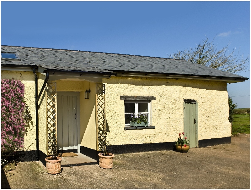 Little Barn a holiday cottage rental for 2 in Crediton, 