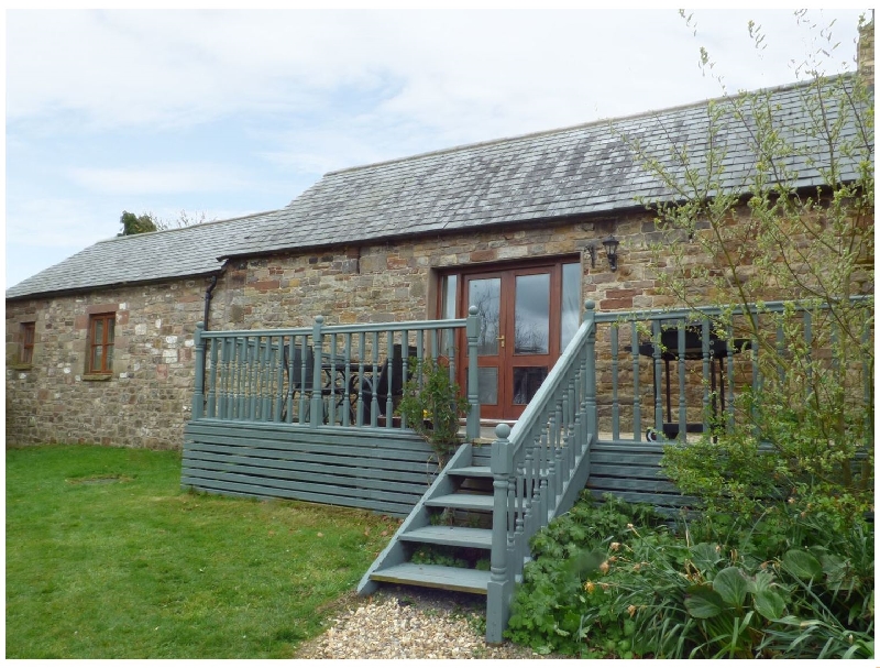 The Byre a holiday cottage rental for 4 in Milton, 