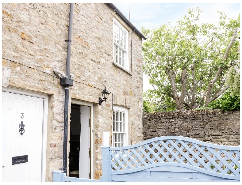 Olive Cottage a holiday cottage rental for 2 in Richmond, 