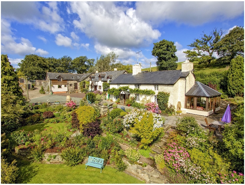 Wheat a holiday cottage rental for 2 in Llanfihangel, 