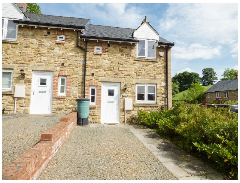Ramblers Cottage a holiday cottage rental for 4 in Powburn, 
