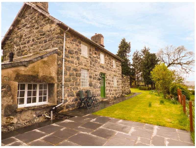 Ffynnon Gower a holiday cottage rental for 5 in Bala, 