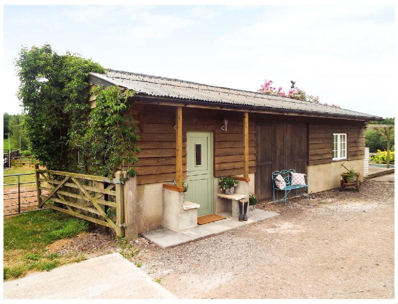 Mallards Stable a holiday cottage rental for 2 in Ross-On-Wye, 