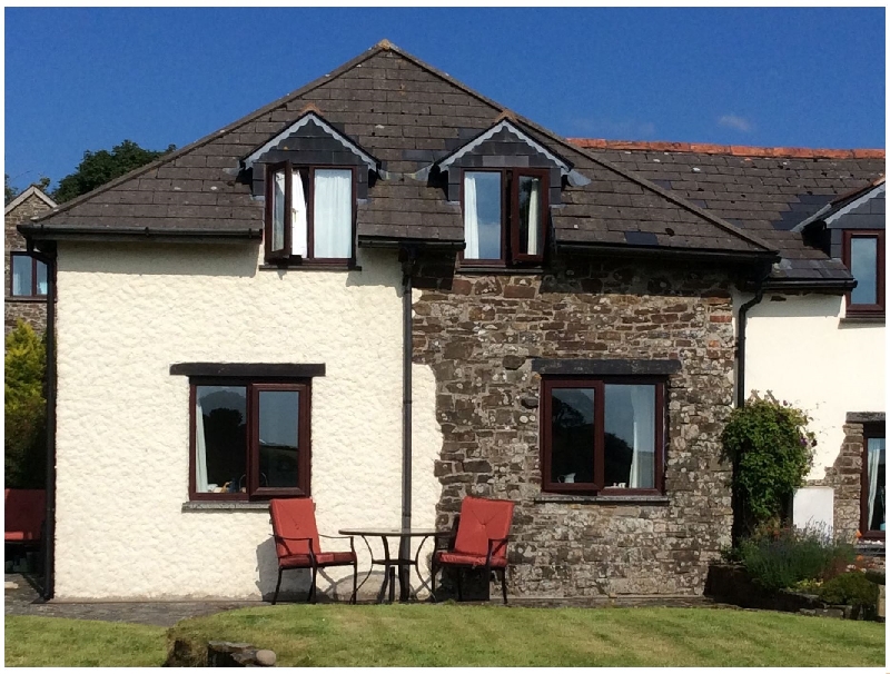 Cedar Cottage a holiday cottage rental for 4 in Woolsery, 