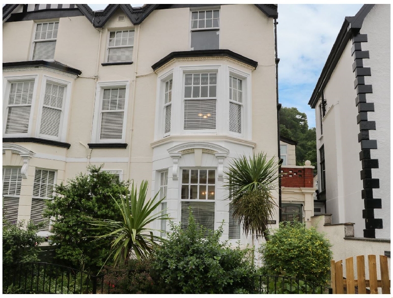 Garth House Apartment 2 a holiday cottage rental for 2 in Llandudno, 
