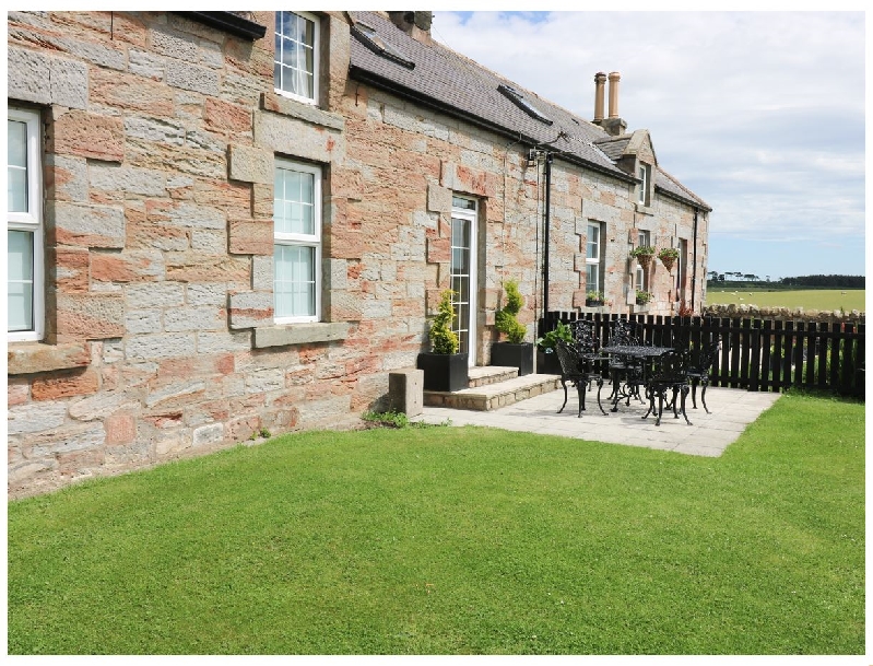 Primrose a holiday cottage rental for 6 in Berwick-Upon-Tweed, 