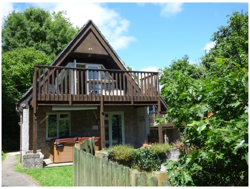 59 Valley Lodge a holiday cottage rental for 6 in Gunnislake, 