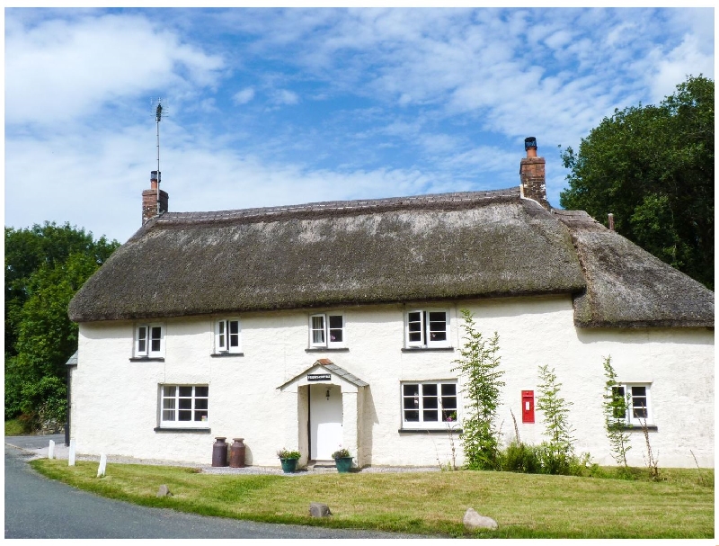 2 Priory Cottages a holiday cottage rental for 3 in Okehampton, 