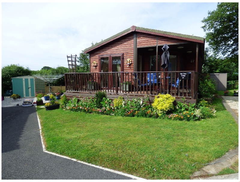Bay Tree Lodge a holiday cottage rental for 4 in St Teath, 