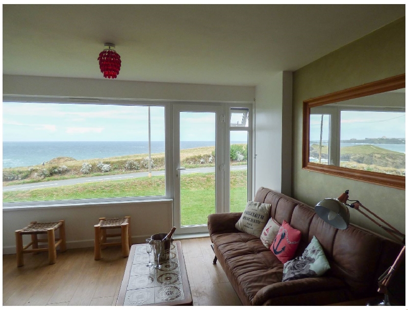 Spindrift a holiday cottage rental for 4 in Porth, 