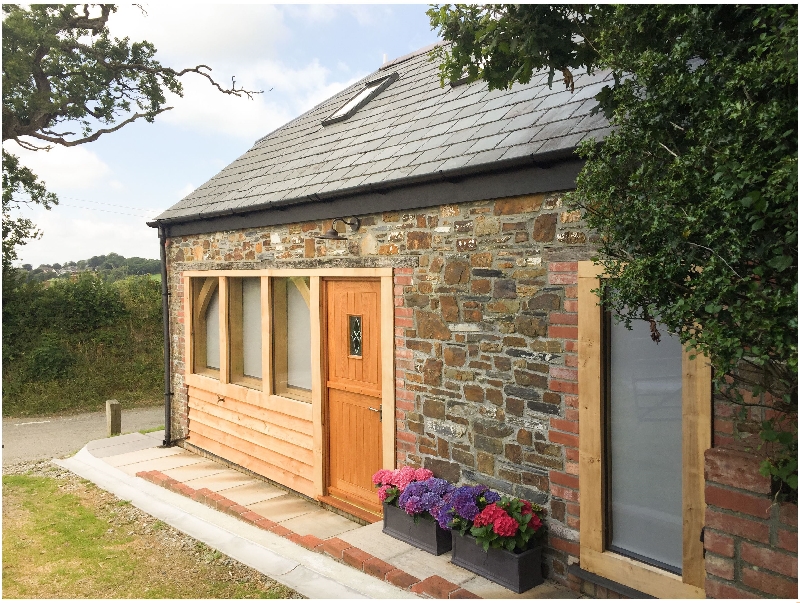 Downicary Chapel Stable a holiday cottage rental for 4 in St Giles-On-The-Heath, 