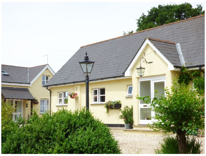 The Old Dairy a holiday cottage rental for 4 in Broadwoodkelly, 