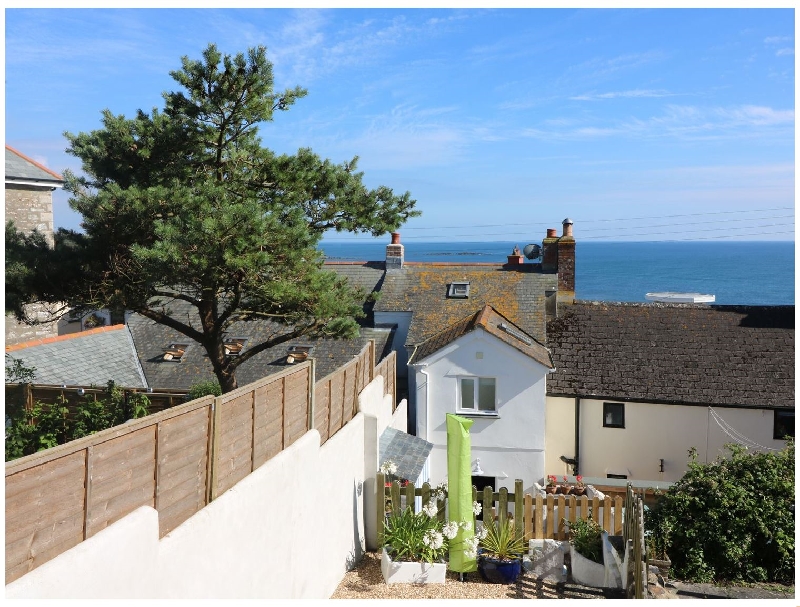 Ner Sea a holiday cottage rental for 2 in Marazion, 