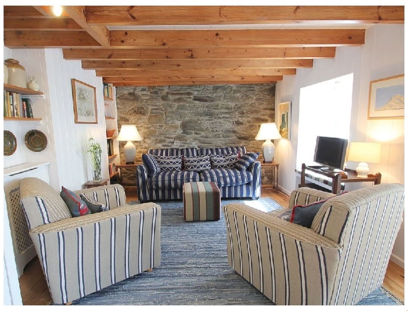 Pegs a holiday cottage rental for 4 in Porthleven, 