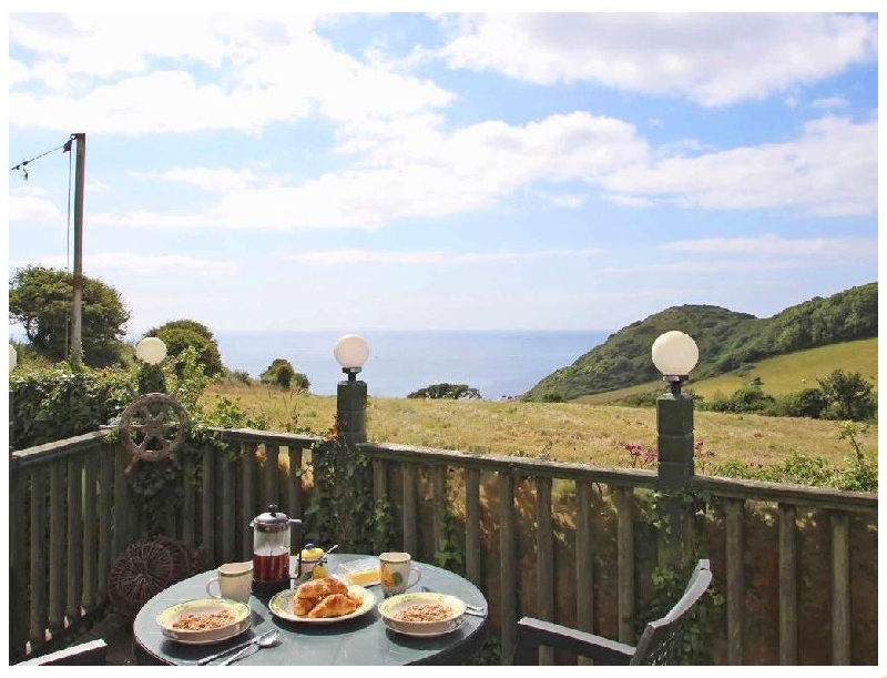 Crows Nest a holiday cottage rental for 2 in St Keverne, 