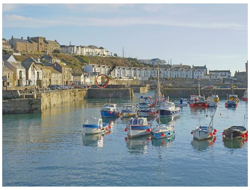 Sea Star a holiday cottage rental for 6 in Porthleven, 