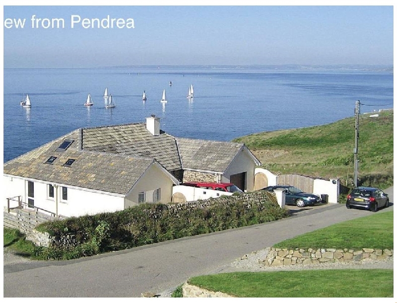 Pendrea a holiday cottage rental for 6 in Porthleven, 