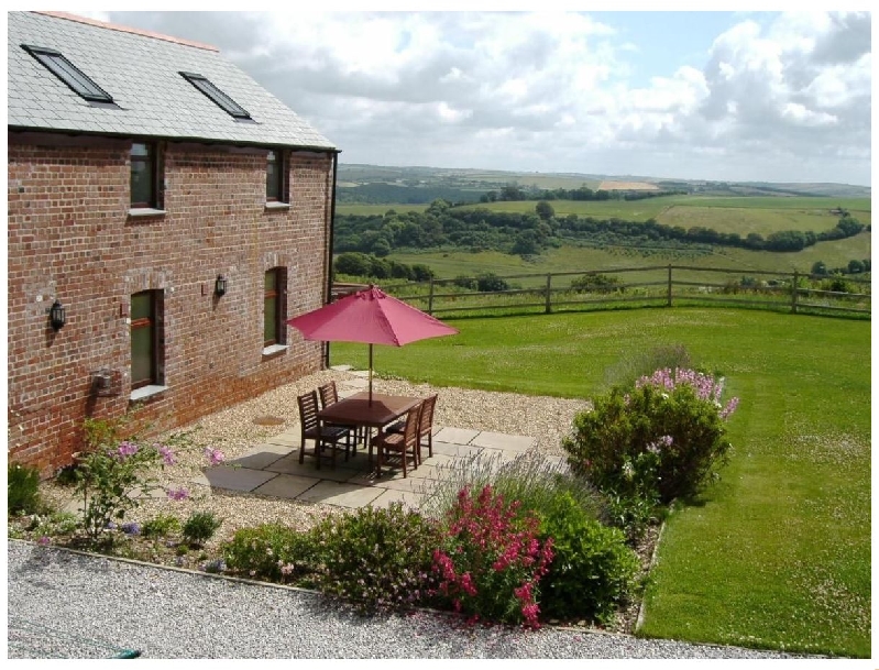 Castle Dore Barn a holiday cottage rental for 4 in Fowey, 