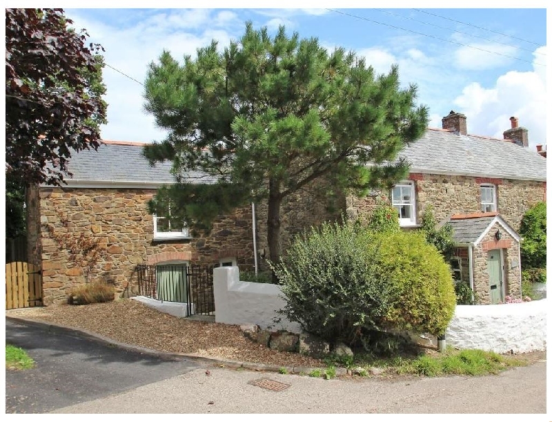 Mithian Cottage a holiday cottage rental for 2 in St Agnes, 