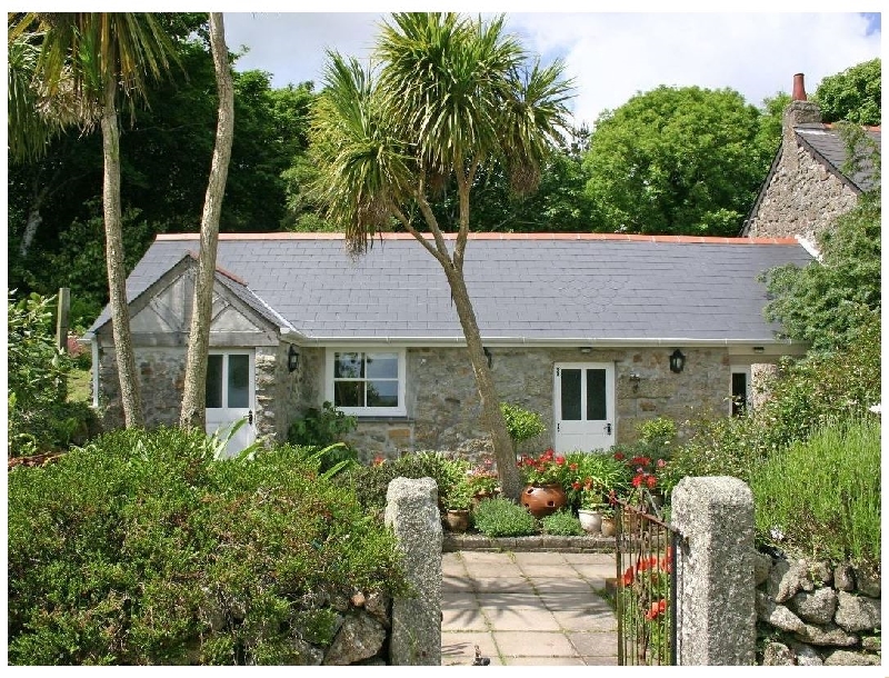 Dovecote a holiday cottage rental for 2 in Helford, 