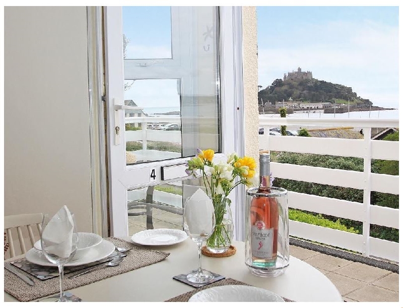 Sea Breeze a holiday cottage rental for 2 in Marazion, 