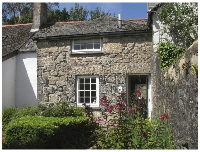 White Duck Cottage a holiday cottage rental for 4 in Hayle, 