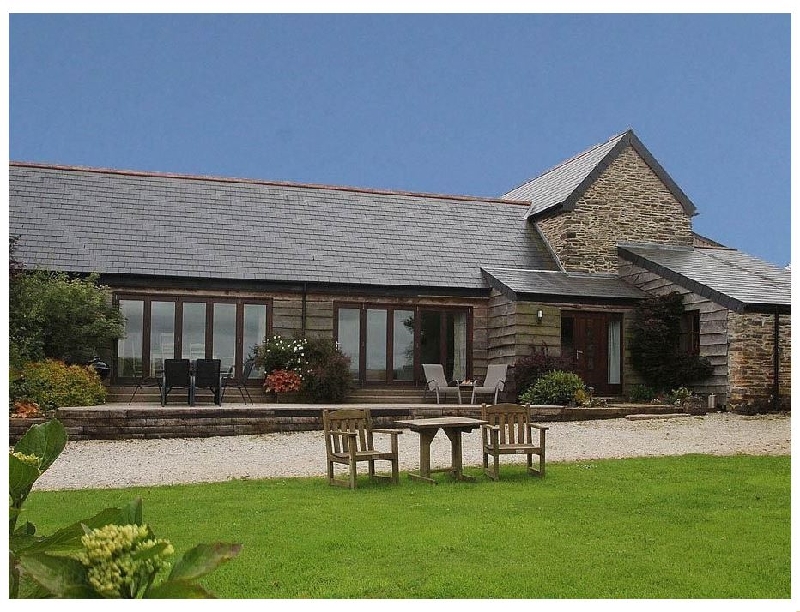 Cedar Lodge a holiday cottage rental for 6 in Looe, 