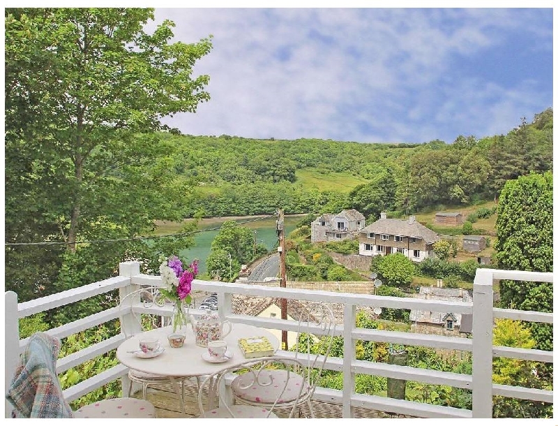River View Cottage a holiday cottage rental for 4 in Looe, 