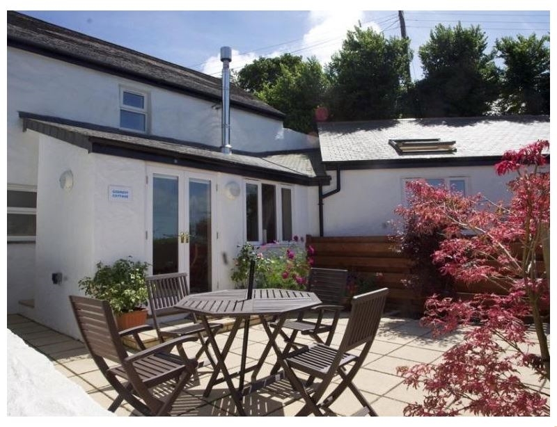 Godrevy Cottage a holiday cottage rental for 4 in Hayle, 