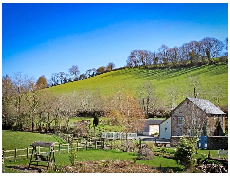 Dunsley Mill a holiday cottage rental for 6 in East Anstey, 