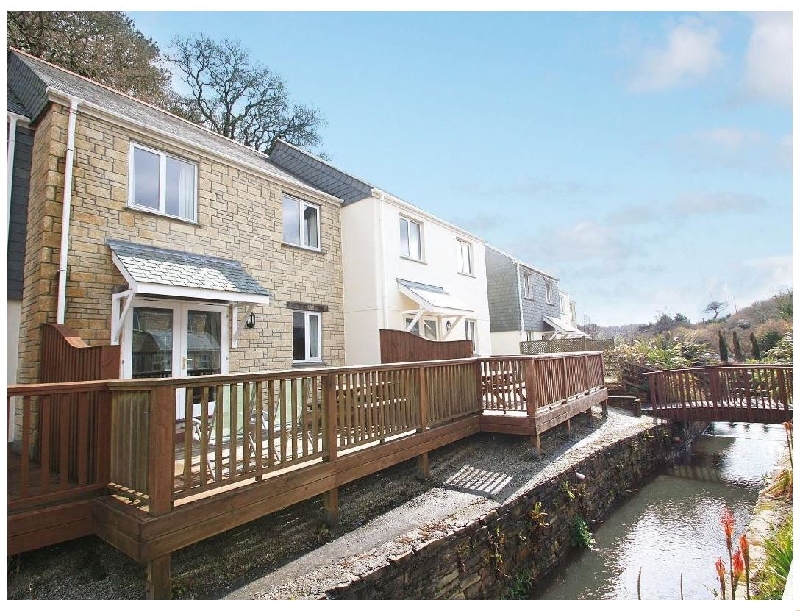 Rosemary Cottage a holiday cottage rental for 6 in Falmouth, 