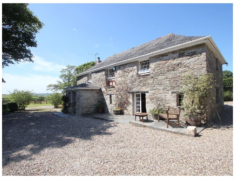 Trevenning Barn a holiday cottage rental for 4 in Bodmin, 