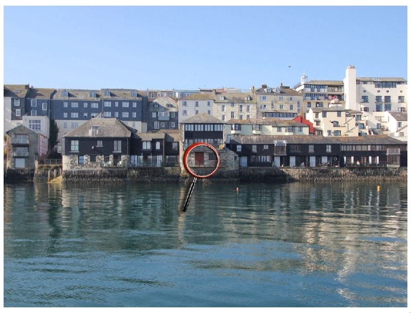 Tobys Quay a holiday cottage rental for 4 in Falmouth, 