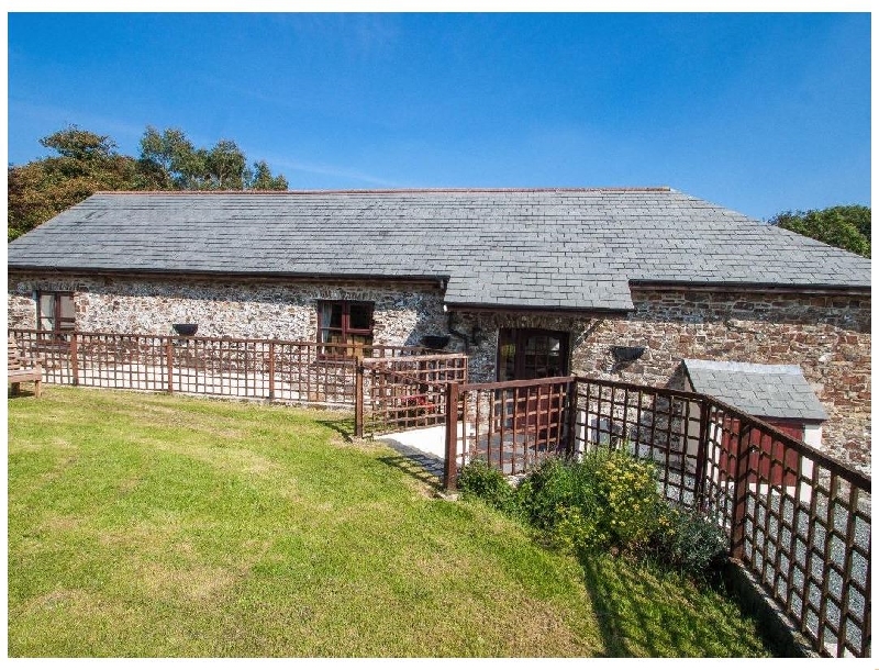 Billy's Barn a holiday cottage rental for 4 in Bradworthy, 