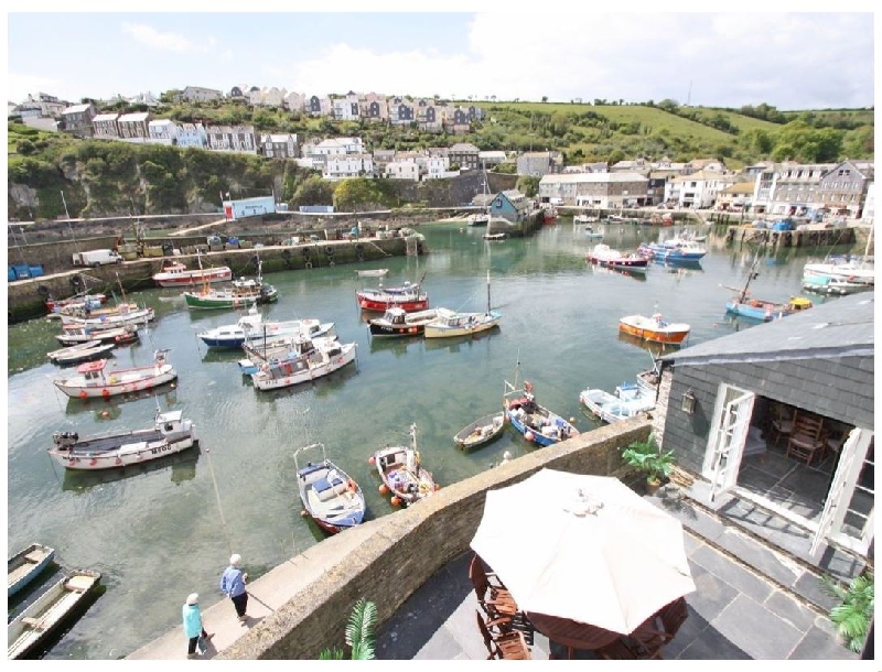 Glanville House a holiday cottage rental for 8 in Mevagissey, 