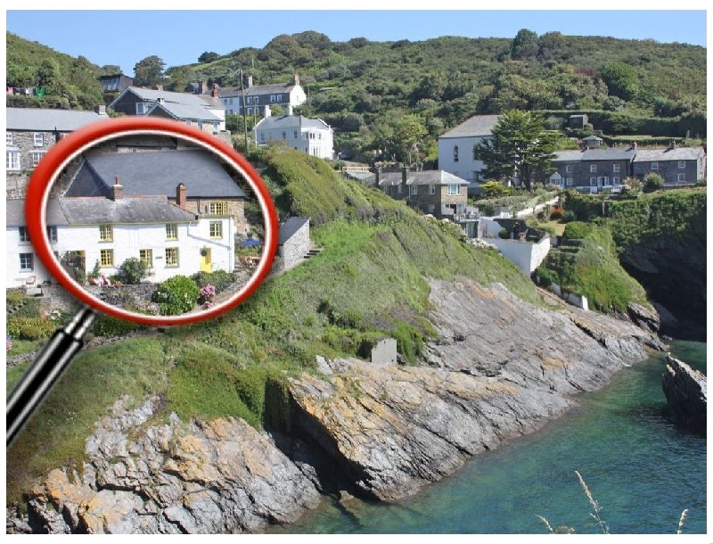 Kerbenetty (Harbour Cottage) a holiday cottage rental for 6 in Portloe, 