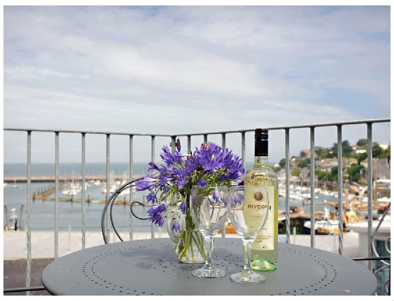Blue Horizon a holiday cottage rental for 4 in Brixham, 
