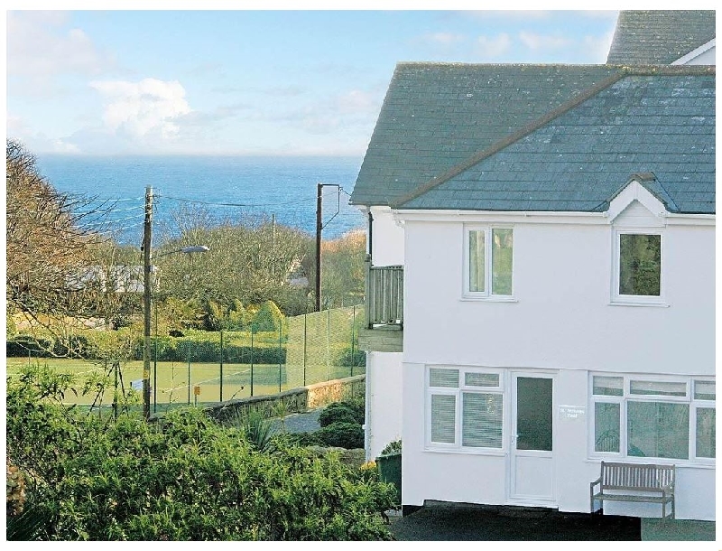 Seascape a holiday cottage rental for 2 in Porthcurno, 