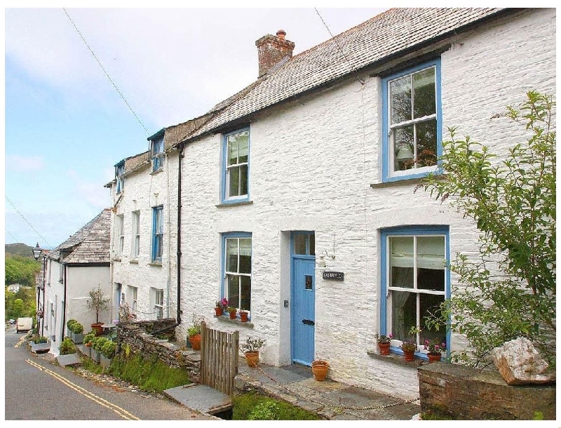 Fairfield Cottage a holiday cottage rental for 5 in Boscastle, 