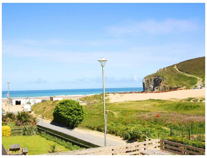 Ocean Blue a holiday cottage rental for 4 in Porthtowan, 