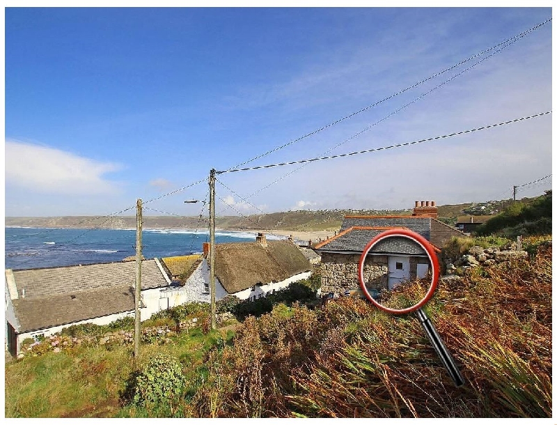 Old Rocket and Pump House a holiday cottage rental for 2 in Sennen, 