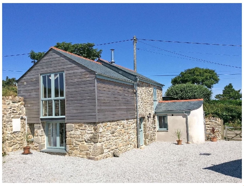 Hay Loft a holiday cottage rental for 3 in Camborne, 