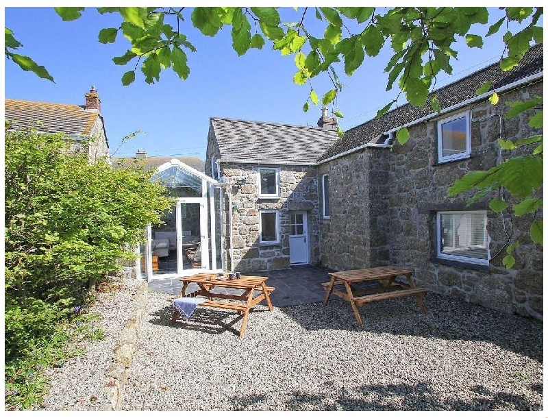 Forge Cottage a holiday cottage rental for 6 in Sennen, 