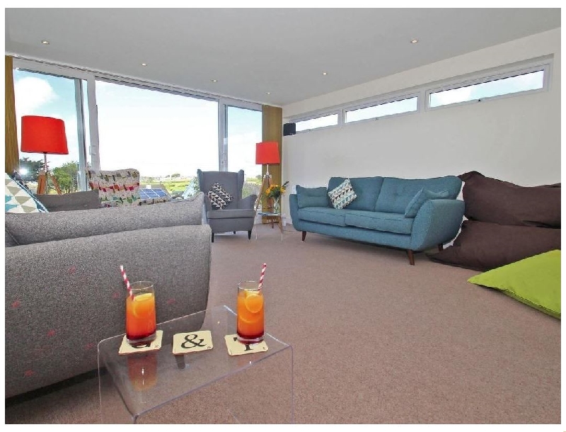 Seagrass a holiday cottage rental for 10 in Newquay, 
