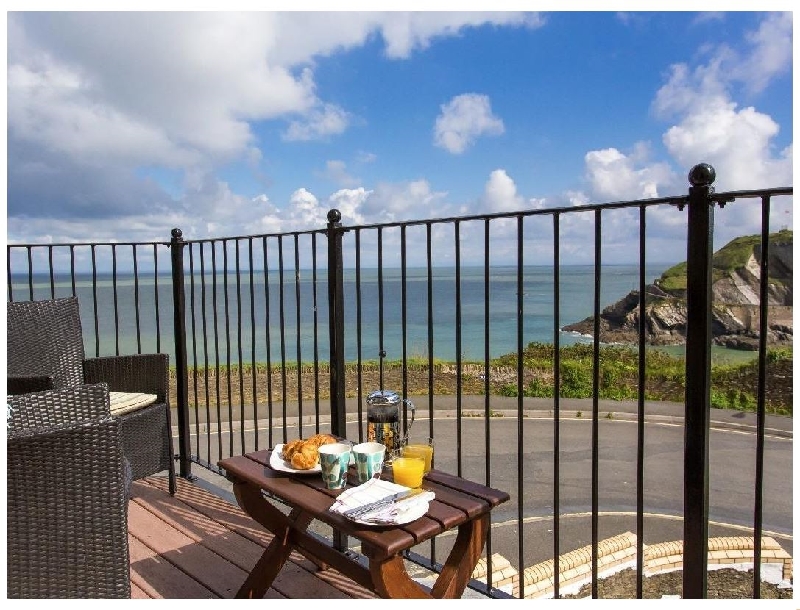Apartment 4 Granville Point a holiday cottage rental for 4 in Ilfracombe, 