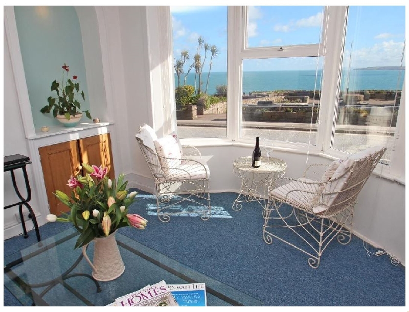 Admiral's View a holiday cottage rental for 2 in St Ives, 
