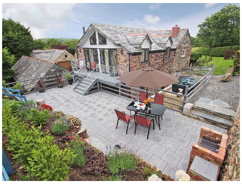 Ruan Barn a holiday cottage rental for 4 in Bodmin, 