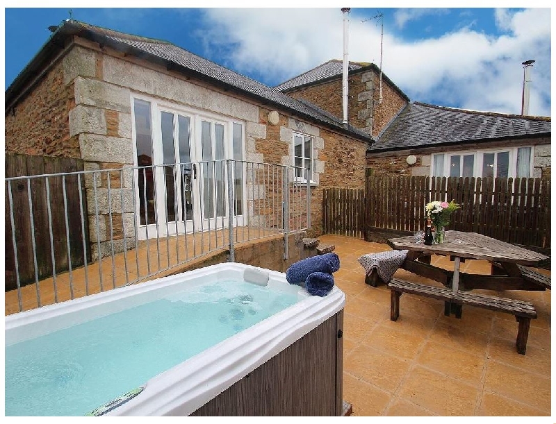 Gwennal a holiday cottage rental for 2 in Truro, 